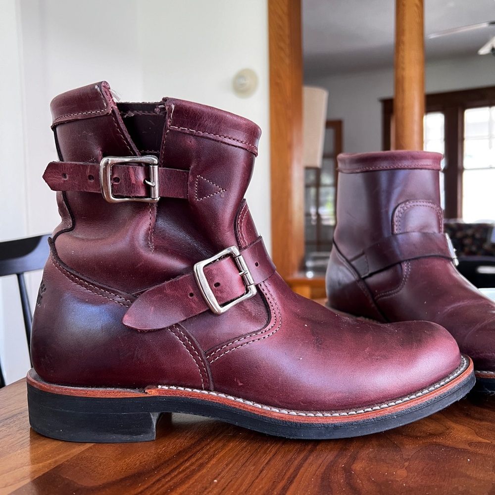 Women’s Raynard Chippewa motorcycle boots size 9.5/10